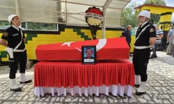 Amansız hastalığa yenilen emekli polis son yolculuğuna uğurlandı