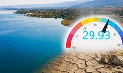 Sapanca Gölü'nde su seviyesi yeniden kritik eşiğin altına indi