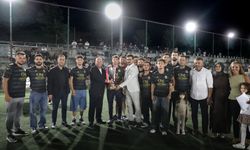Ferizli’de 15 Temmuz futbol heyecanı kupa töreniyle sona erdi