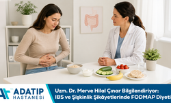 Uzm. Dr. Merve Hilal Çınar bilgilendiriyor: IBS ve şişkinlik şikâyetlerinde FODMAP diyeti