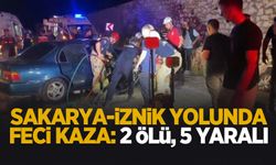 Feci kaza: 2 ölü, 5 yaralı