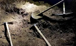 Bolu'da izinsiz kazı yapan 5 şüpheli suçüstü yakalandı