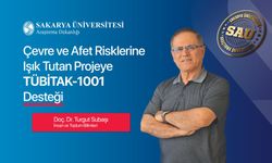 Tarih Bölümünden Çevre ve Afet Risklerine Işık Tutan TÜBİTAK-1001 projesi
