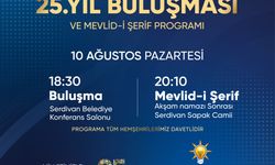 AK Parti Sakarya’da 25. yıl buluşması düzenlenecek