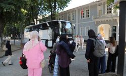 Hendekli kadınlar denizle buluştu