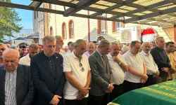 Şaban Dişli'nin ağabeyi Ali Dişli son yolculuğuna uğurlandı