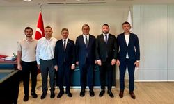 Başkan Şenol Dinç’ten Sağlık Bakanlığı’na ziyaret