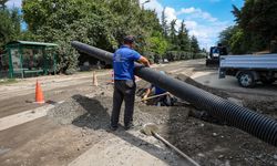 Arifiye Atatürk Caddesi’nin 12 kilometrelik altyapı projesinde sona gelindi