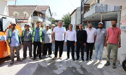 Erenler'de çalışmalar hız kesmeden sürüyor