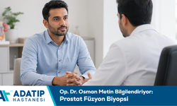 Op. Dr. Osman Metin bilgilendiriyor: Prostat füzyon biyopsi