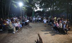 Macera Park’ta kamp sezonu sona erdi: Bin 500’ü aşkın kişi doğayla buluştu