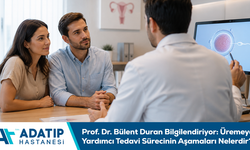 Prof. Dr. Bülent Duran bilgilendiriyor: Üremeye yardımcı tedavi sürecinin aşamaları nelerdir?