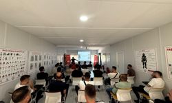 Sakarya Orman Bölge Müdürlüğü'nde iş güvenliği eğitimi