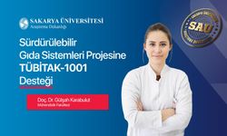 Sürdürülebilir Gıda Sistemleri projesine TÜBİTAK-1001 desteği
