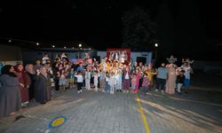 “Mahallemde Neşe Var” Yeniköy’de çocuklara unutulmaz bir akşam yaşattı