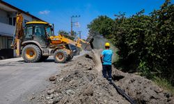Ferizli Halit Molla Caddesi’nin içme suyu ve atık su altyapısı yenileniyor