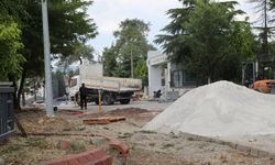 Hendek Başpınar Mahallesinde çevre düzenleme çalışmaları sürüyor