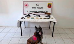 Evinde silah ve mühimmat bulunan şüpheli tutuklandı