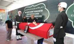 Kıbrıs Gazisi, resmi törenle son yolculuğuna uğurlandı