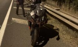 Bolu’da iki motosiklet çarpıştı: 2 yaralı
