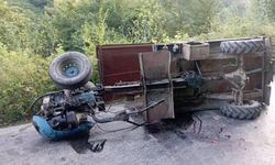 Kastamonu'da 'pat-pat' kazası: 1 yaralı