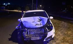 Bolu'da otomobil ile hafif ticari araç çarpıştı: 2 yaralı