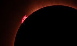 Türk astrofotoğrafçı güneş tutulmasını İspanya’da görüntüledi