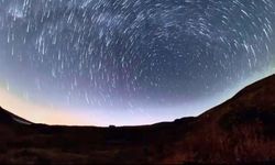 Perseid Meteor Yağmuru görsel şölen oluşturdu
