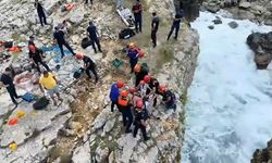 Kayalıklarda kurtarma operasyonu