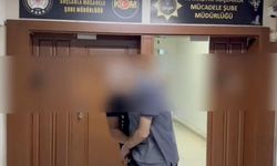 Evi uyuşturucu deposuna dönen 71 yaşındaki şüpheli tutuklandı