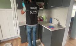 Düzce’de narkotik suçlara geçit yok