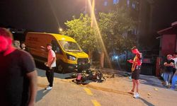 Bolu’da motosiklet ile panelvan çarpıştı: 1 yaralı