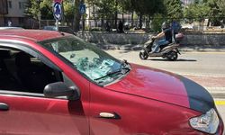 Bolu'da yaya geçidinde otomobil yaşlı adama çarptı: 1 yaralı