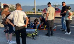 D-100'de kaza: 2 yaralı