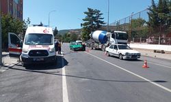 Bilecik'te meydana gelen trafik kazasında 1 kişi yaralandı