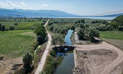 Mollaköy’den Sapanca Gölüne iletim sağlayan su koridoru temizlendi