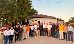 Başkan Alemdar, Geyve Bayat’ta hemşehrileriyle buluştu