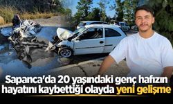 Sapanca'daki ölümlü kazada otomobil sürücüsü tutuklandı
