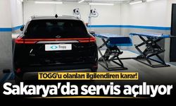 TOGG'u olanları ilgilendiren karar! Sakarya'da servis açılıyor