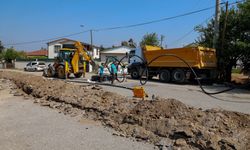 Karapürçek Meşepınarı’nın içme suyu altyapısı yenileniyor
