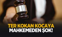 Duş almayan kocaya tazminat şoku