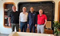 Sakaryaspor Başkanı Enes Zengin'den SGB'ye ziyaret