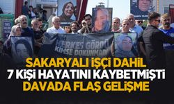 7 işçinin hayatını kaybettiği faciada yeni gelişme