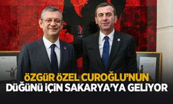 Özgür Özel, Curoğlu'nun düğünü için Sakarya'ya geliyor
