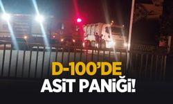 D-100'de hidroklorik asit alarmı