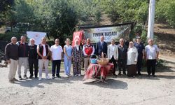 Erenler'de fındık hasadı şenliğinde üreticilerle buluşuldu