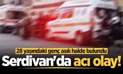 Serdivan'da acı olay! 28 yaşındaki genç asılı halde bulundu