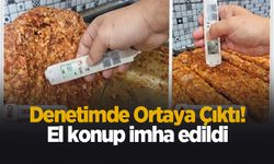 Denetimde şok! İmha edildi