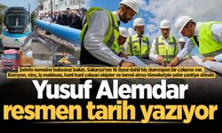 Yusuf Alemdar resmen tarih yazıyor