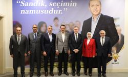 Tever’den AK Parti’nin 25. yılı mesajı: “Büyük yürüyüş devam ediyor”